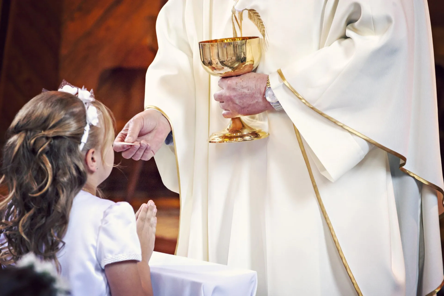 First Holy Communion in the Diocese of False Bay